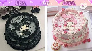 Lisa or Lena Kuromi 💜or My Melody 💗 which is Better 🧐