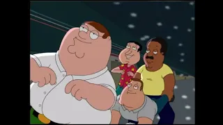 Family Guy Disco : Peter Quagmire Cleveland & Joe Dancing To Kylie Minogue’s I Love It