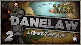 TAKE THOSE WALLS! | Danelaw #2 - Age of Vikings - Total War: Attila Mod Gameplay Stream