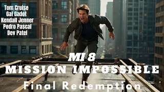 MISSION IMPOSSIBLE Final Redemption | Tom Cruise | Gal Gadot | Kendall Jenner | Pedro Pascal | MI8