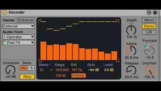 *Vocoder - how to use - EDM (Ableton)