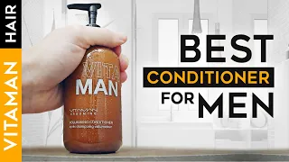 Best Conditioner For Men (How To Properly Wash Your Hair)