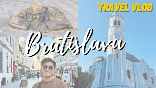 TRAVEL VLOG: 24 hours in Bratislava 🇸🇰