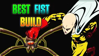 Grounded | Best Unarmed Build Vs The Black Widow | One Punch Man Build