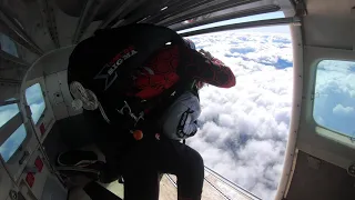 High Pull in the Puffy Clouds (GO Skydive)