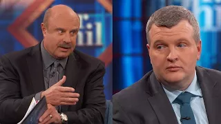 Dr. Phil To Guest: ‘That’s A Bad Strategy’