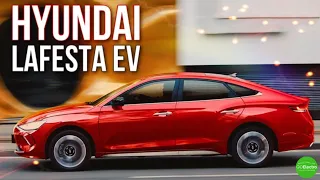 HYUNDAI LAFESTA EV. От корейско-китайского совместного концерна 🍃 GOElectroCAR