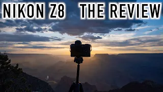 Nikon Z8: Our Complete Epic Review! The Basics, The Story, The Timelapse and The Weird Surprises.