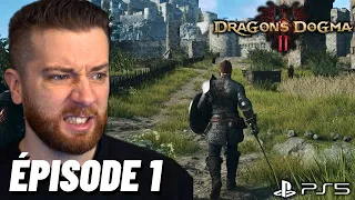 DRAGON'S DOGMA 2 PS5 LET'S PLAY FR #1 : JE M'ATTENDAIS PAS À ÇA...🤔 (JEU COMPLET)