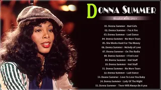 Donna Summer Greatets Hits 2021 - Donna Summer Full Album - The Best of Donna Summer