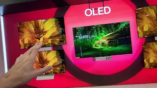 LG C1 vs C2 OLED OVERVIEW COMPARISON PRICE IN STORE