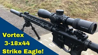 @VortexOpticsUSA  3-18x44 Strike Eagle First Impressions