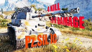 Pz.Sfl. IC Ranger 4 Kills 1,6 K Damage World of Tanks