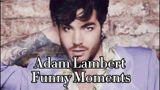 Adam Lambert Funny Moments - Part 11