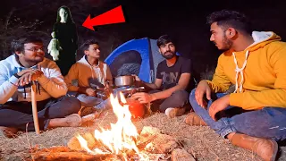 Night Camping At Haunted Jungle - Gone Wrong | भूतिया जंगल में मरते मरते बचे 😱