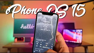 Установил iOS 15 на iPhone 6S и 11. ТОП фишки для русской версии iOS 15