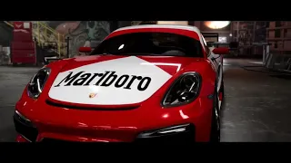 NEED FOR SPEED PAYBACK | CUSTOMIZATION + CINEMATIC |Marlboro Garage