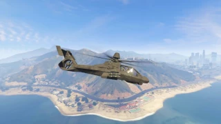 GTA V - RAH-66 Comanche Stealth Attack Helicopter [Mod Showcase]