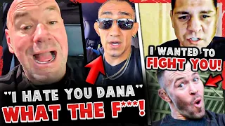 Dana White facing BACKLASH over Tony Ferguson! Nick Diaz & Colby Covington! UFC 302
