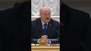 Wagner Chief Prigozhin Is Back in Russia, Lukashenko Says