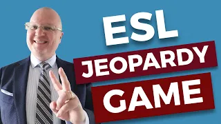 Jeopardy Game For ESL Students: Make Learning English Fun! | Teacher Val