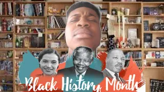 BLACK HISTORY MONTH//The Specials - Nelson Mandela//REACTION