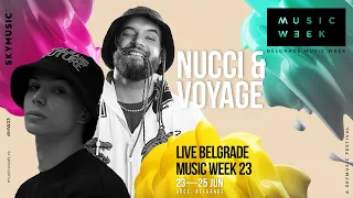 Nucci & Voyage - Live (Belgrade Music Week 23)