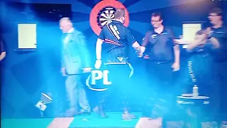 Brendan Dolan & Dirk Van Duijvenbode - First Walk on of World Grand Prix of Darts 2023