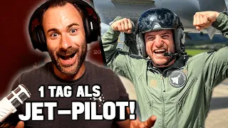 SASCHAS Training für 7 VS. WILD! - Soldat reagiert auf 1 TAG ALS KAMPFJET PILOT | Otto