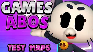 LIVE BRAWL STARS GAMES ABOS ET TEST MAPS CHILL 👍🗿