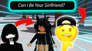 "Can I Be Your Girlfriend" 💀 ( The Strongest Battlegrounds)