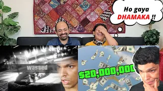 Spending 20 MILLION DOLLARS in GTA 5 | Mythpat | Reaction !!