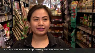 B C  raises its minimum wage to $16 75 hour | Canada News