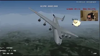 YOU ARE VIOLATING NEUTRAL AIR SPACE EF2000 Quick Combat Mission 3