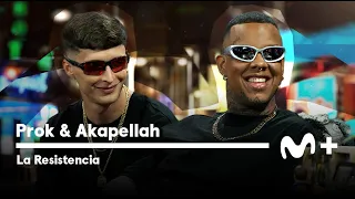 LA RESISTENCIA - Entrevista a Prok y Akapellah | #LaResistencia 16.05.2023