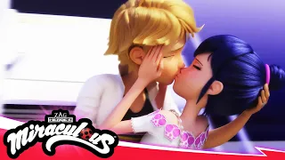 🐞 REWOLUCJA – Pocałunek Marinette i Adriena 🐾 | Subskrybuj @Miraculous_Polish  | Miraculum