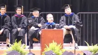 UCLA Economics Department 2009 Commencement Speaker Alan Bergman