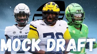 PFF 2025 NFL Mock Draft | Mock the Mock