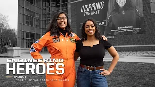 Engineering Heroes: AAE's Sirisha Bandla and Thendral Kamal