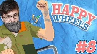 Happy Wheels - Yeni Haritalardan - Bölüm 8