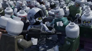 LEGO MODERN WAR ZOMBIES OUTBREAK - HALLOWEEN SPECIAL