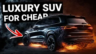 AWESOME LUXURY SUVS THAT DEPRECIATED HARD WILL MAKE YOU LOOK RICH