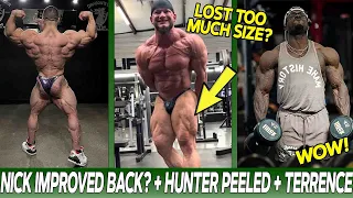 Hunter Labrada Shredded Like Never Before + Did Nick Improve His Back? + Ruff Diesel Can Beat Cbum?