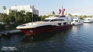 GOLDEN TOUCH: 147 Sensation Superyacht Walkthrough [$8,195,000]