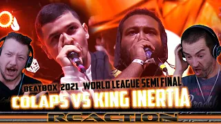 ''COLAPS vs KING INERTIA'' Beatbox Reaction 2021 (WORLD LEAGUE Semi Final