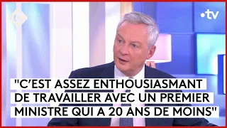 Négociations commerciales : des baisses de prix en 2024 ? - Bruno Le Maire - C à vous - 05/02/2024