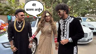 Rakhi Sawant Introduces her Karan Arjun