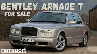 Bentley Arnage T for sale | Ramsport #ForSale