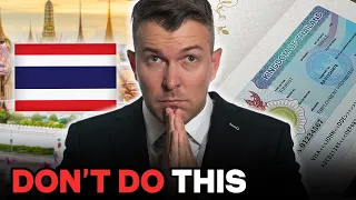 Thailand Tourist Visa - Avoid This BAD Advice