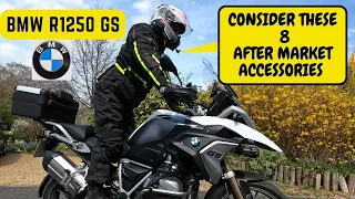 8 AFTER MARKET ACCESSORIES TO CONSIDER FOR YOUR BMW R1250 GS